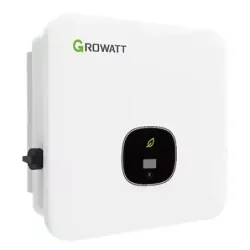 Мережевий інвертор Growatt MOD 10КTL3-X, пакування пошкоджене, товар цілий.